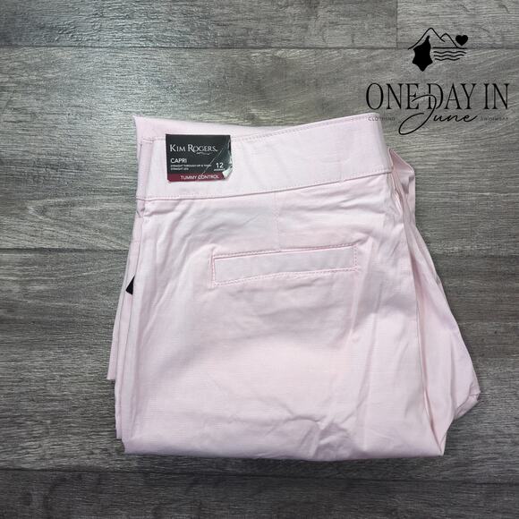 Kim Rogers Tummy Control Capri Pants Size 12 - Picture 6 of 6